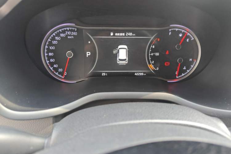 Used Kia Sportage R 2019 2.0L Automatic Smart Luxury Edition Odometer Close Up