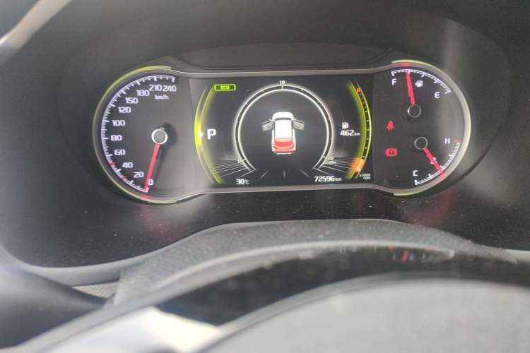 Used Kia Sportage R 2019 2.0L Automatic Smart Luxury Edition Odometer Close Up