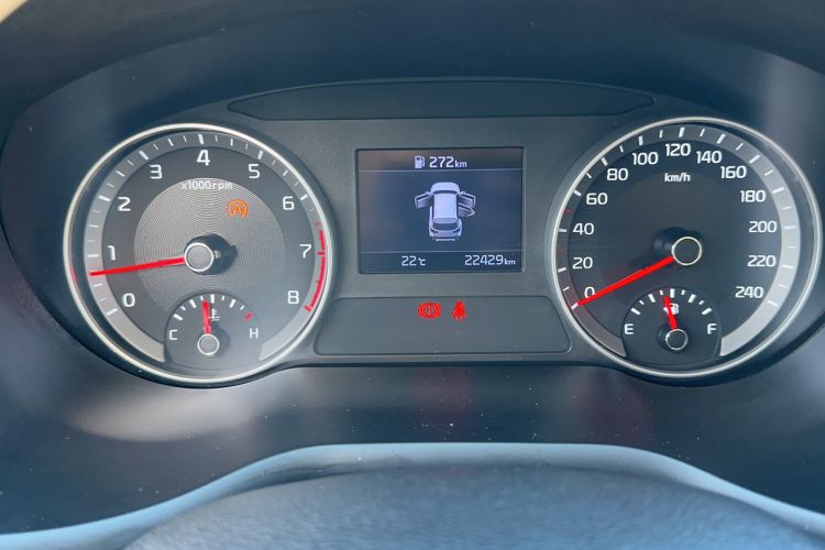 Used Kia Sportage R 2019 2.0L Manual Fashion Edition Odometer Close Up