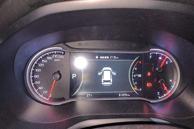 Used Kia Sportage R 2019 2.0L Automatic Smart Luxury Edition Odometer Close Up