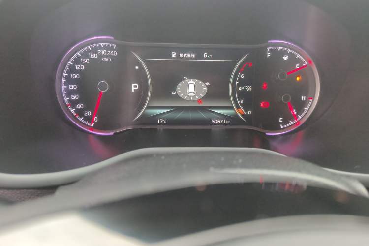Used Kia Sportage R 2019 2.0L Automatic Smart Luxury Edition Odometer Close Up