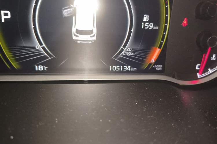 Used Kia Sportage R 2019 2.0L Automatic Smart Luxury Edition Odometer Close Up