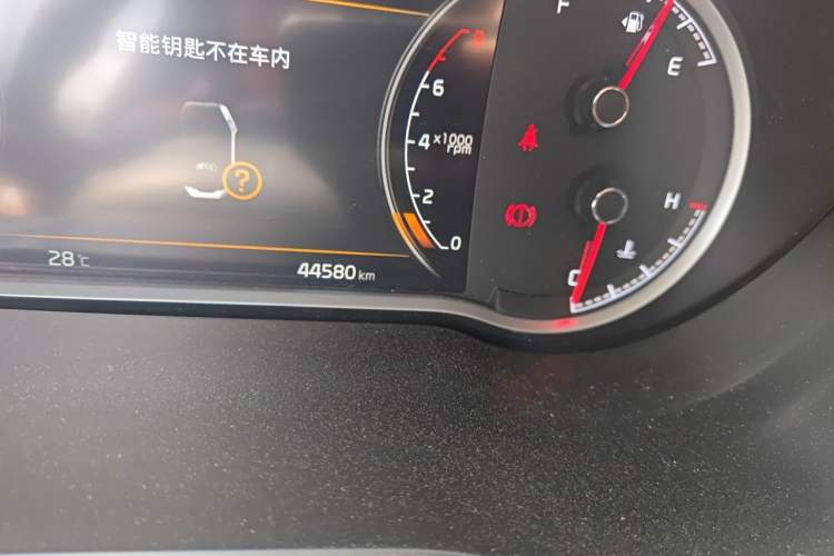 Used Kia Sportage R 2019 2.0L Automatic Smart Luxury Edition Odometer Close Up