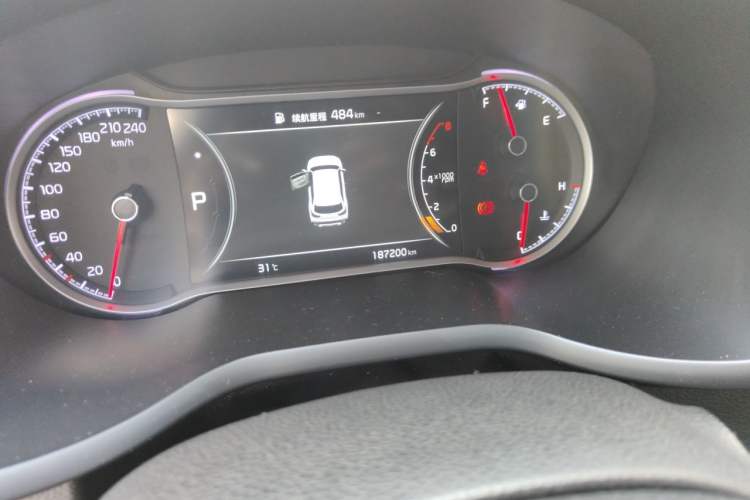 Used Kia Sportage R 2019 2.0L Automatic Smart Luxury Edition Odometer Close Up