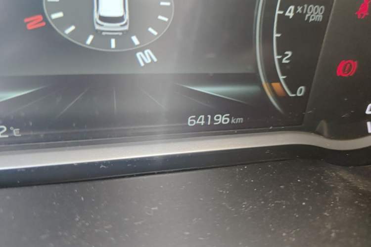 Used Kia Sportage R 2019 2.0L Automatic Smart Luxury Edition Odometer Close Up