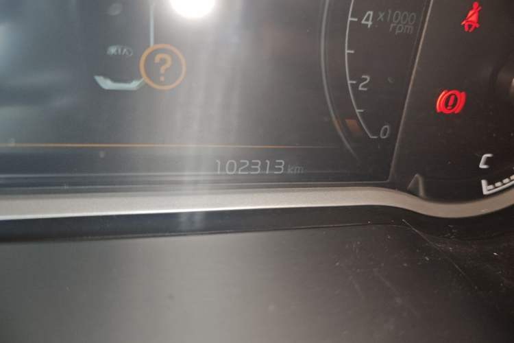 Used Kia Sportage R 2019 2.0L Automatic Smart Luxury Edition Odometer Close Up