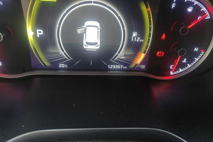Used Kia Sportage R 2019 2.0L Automatic Smart Luxury Edition Odometer Close Up