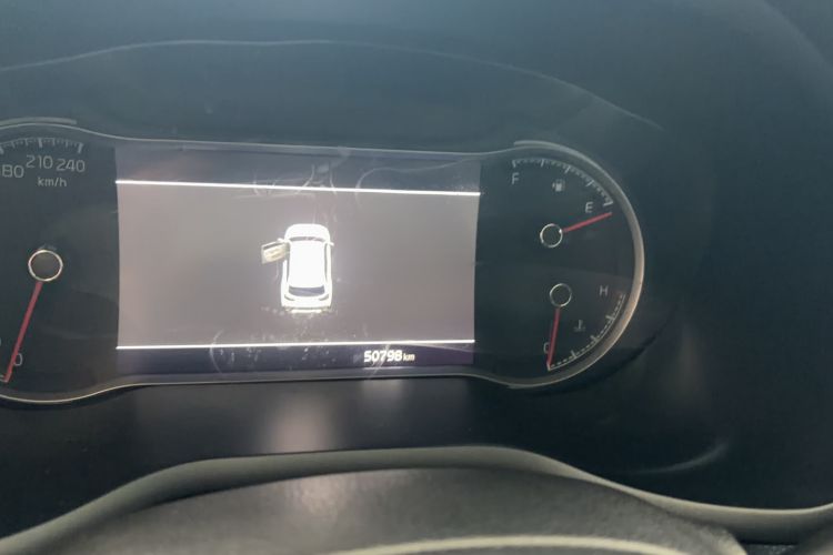 Used Kia Sportage R 2019 2.0L Automatic Smart Luxury Edition Odometer Close Up