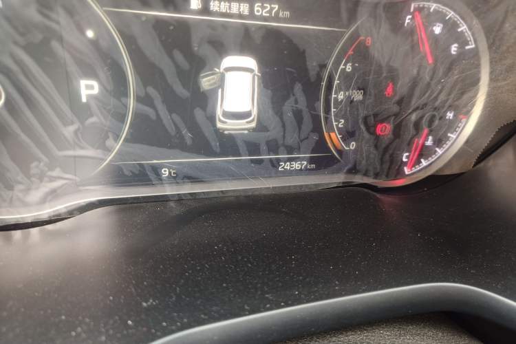 Used Kia Sportage R 2019 2.0L Automatic Smart Luxury Edition Odometer Close Up
