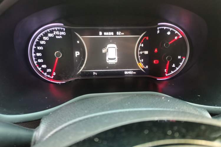 Used Kia Sportage R 2019 2.0L Automatic Smart Luxury Edition Odometer Close Up