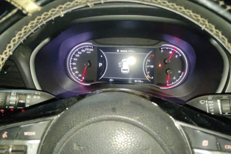 Used Kia Sportage R 2019 2.0L Automatic Smart Luxury Edition Odometer Close Up