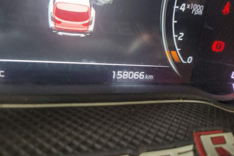 Used Kia Sportage R 2019 2.0L Automatic Smart Luxury Edition Odometer Close Up