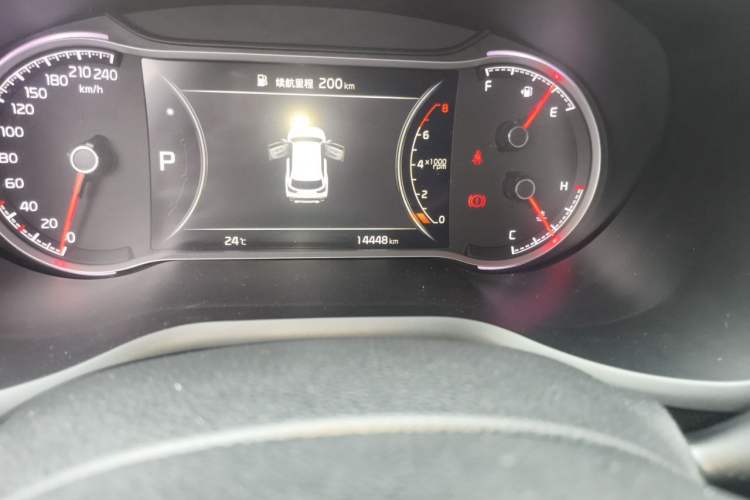 Used Kia Sportage R 2019 2.0L Automatic Smart Luxury Edition Odometer Close Up