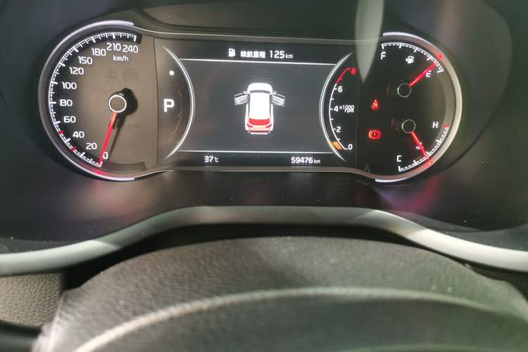 Used Kia Sportage R 2019 2.0L Automatic Smart Luxury Edition Odometer Close Up