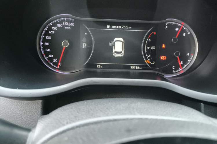 Used Kia Sportage R 2019 2.0L Automatic Smart Luxury Edition Odometer Close Up