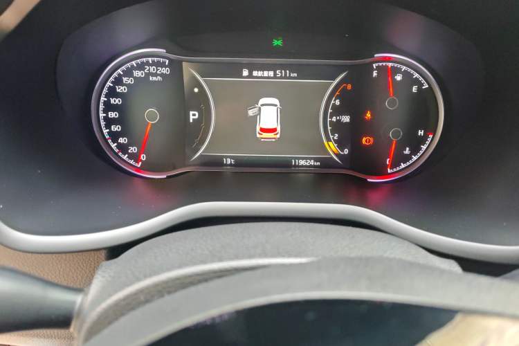 Used Kia Sportage R 2019 2.0L Automatic Smart Luxury Edition Odometer Close Up