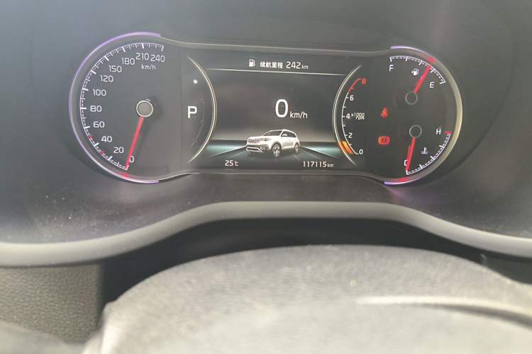 Used Kia Sportage R 2019 2.0L Automatic Smart Luxury Edition Odometer Close Up