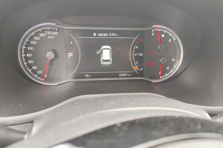 Used Kia Sportage R 2019 2.0L Automatic Smart Luxury Edition Odometer Close Up