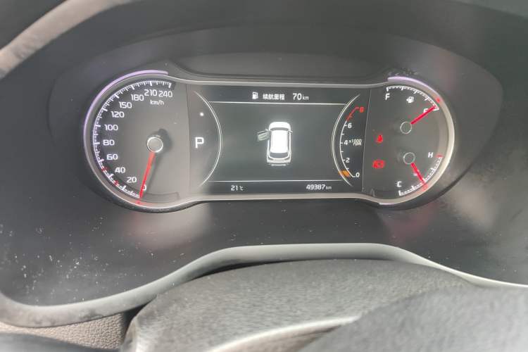 Used Kia Sportage R 2019 2.0L Automatic Smart Luxury Edition Odometer Close Up