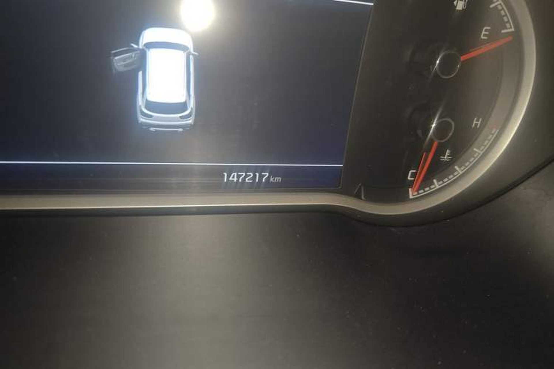 Used Kia Sportage R 2019 2.0L Automatic Smart Luxury Edition Odometer Close Up