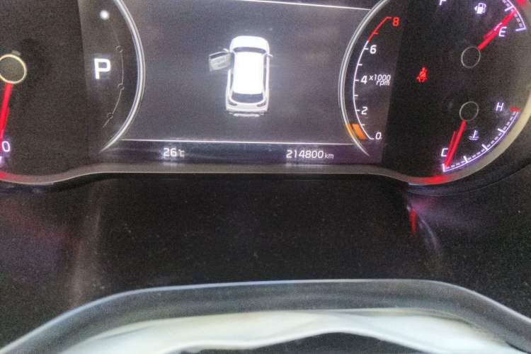 Used Kia Sportage R 2019 2.0L Automatic Smart Luxury Edition Odometer Close Up