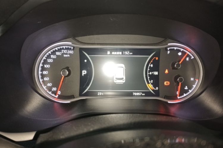 Used Kia Sportage R 2019 2.0L Automatic Smart Luxury Edition Odometer Close Up
