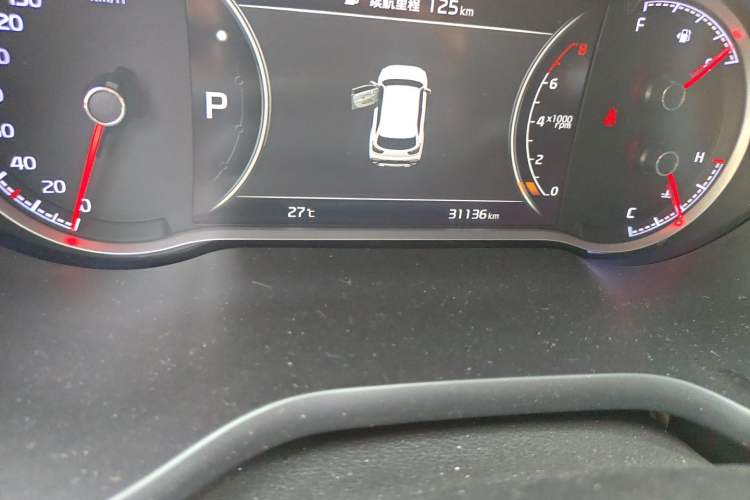 Used Kia Sportage R 2019 2.0L Automatic Smart Luxury Edition Odometer Close Up