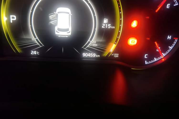 Used Kia Sportage R 2019 2.0L Automatic Smart Luxury Edition Odometer Close Up