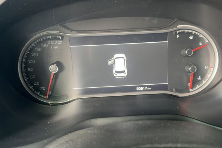 Used Kia Sportage R 2019 2.0L Automatic Smart Luxury Edition Odometer Close Up
