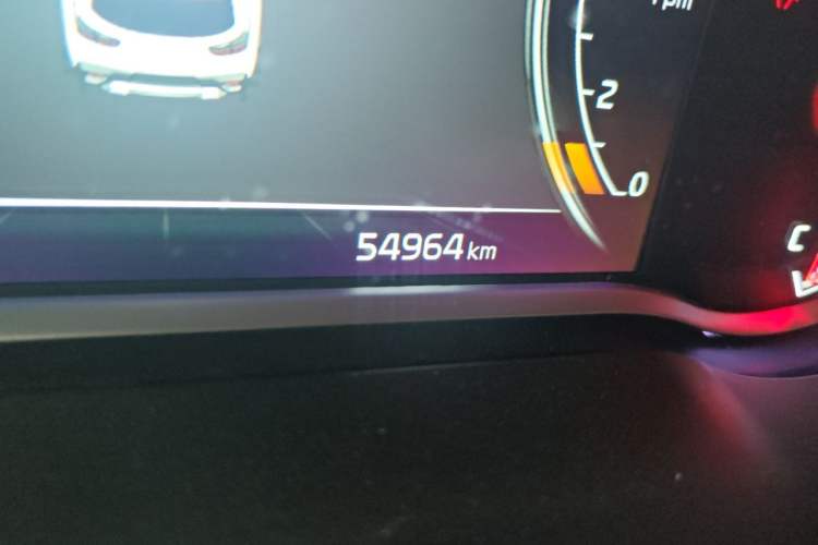 Used Kia Sportage R 2019 2.0L Automatic Smart Luxury Edition Odometer Close Up