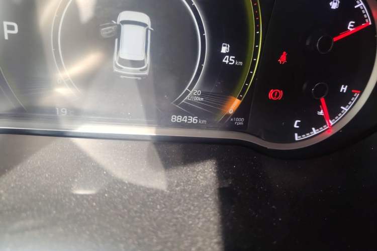Used Kia Sportage R 2019 2.0L Automatic Smart Luxury Edition Odometer Close Up