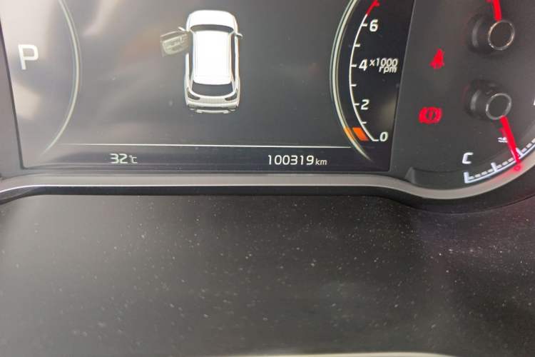 Used Kia Sportage R 2019 2.0L Automatic Smart Luxury Edition Odometer Close Up