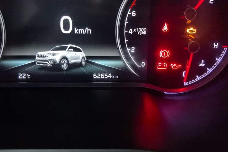 Used Kia Sportage R 2019 2.0L Automatic Smart Luxury Edition Odometer Close Up