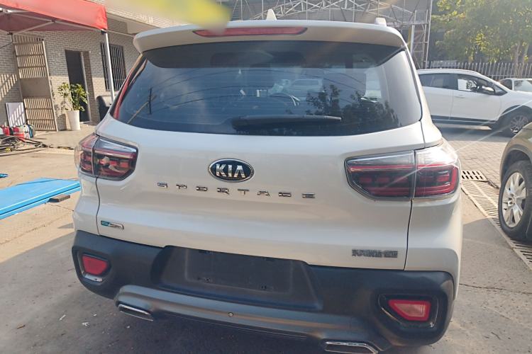 Used Kia Sportage R 2019 2.0L Automatic Smart Luxury Edition Rear