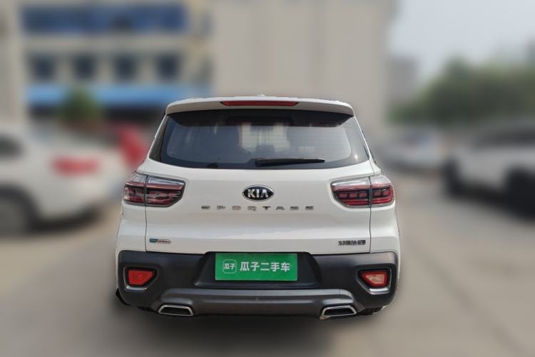 Used Kia Sportage R 2019 2.0L Automatic Smart Luxury Edition Rear