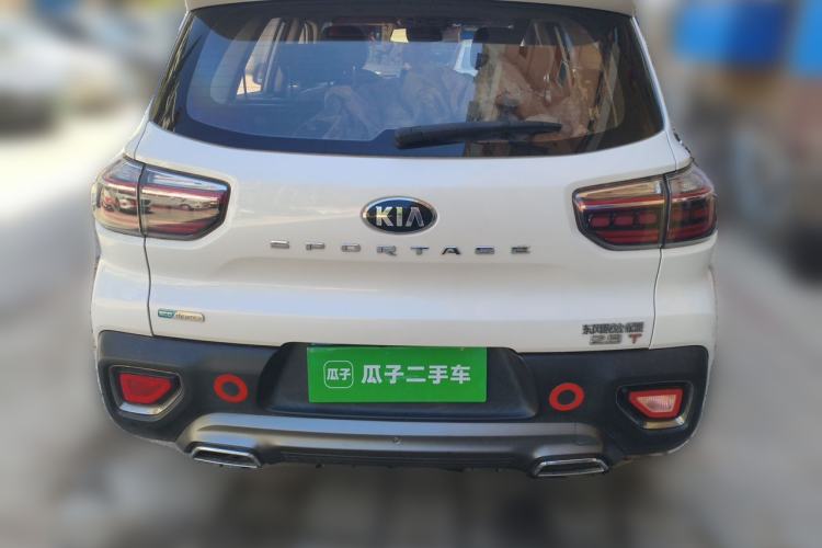 Used Kia Sportage R 2019 2.0L Automatic Smart Luxury Edition Rear