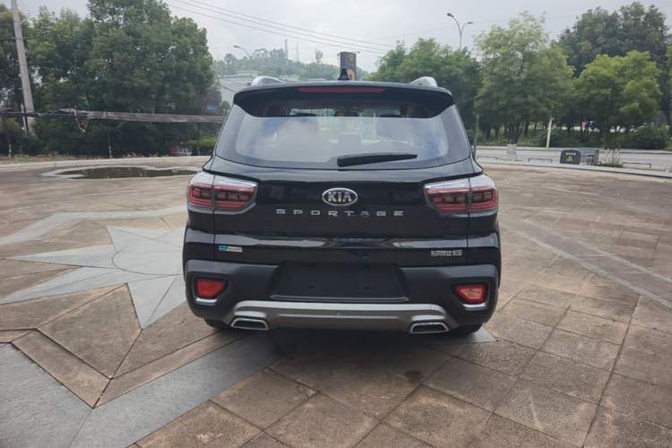 Used Kia Sportage R 2019 2.0L Automatic Smart Luxury Edition Rear