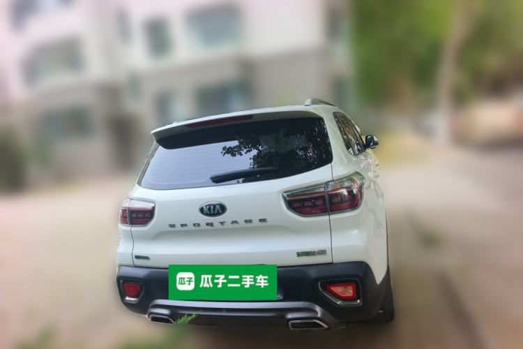 Used Kia Sportage R 2019 2.0L Automatic Smart Luxury Edition Rear
