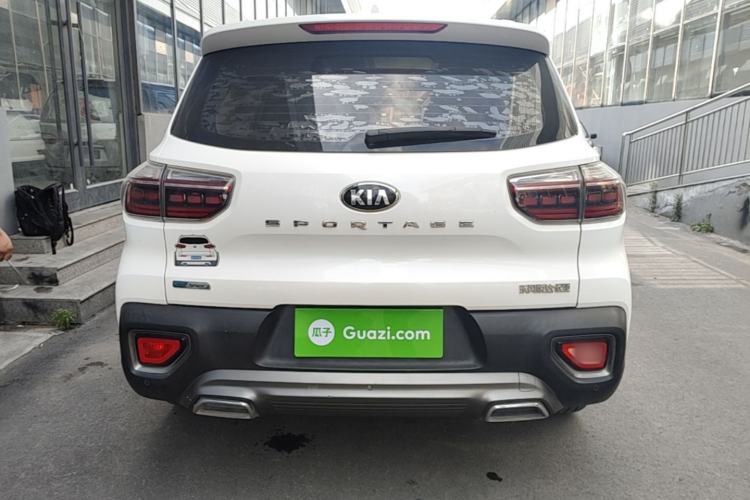 Used Kia Sportage R 2019 2.0L Automatic Smart Luxury Edition Rear