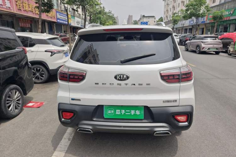 Used Kia Sportage R 2019 2.0L Automatic Smart Luxury Edition Rear