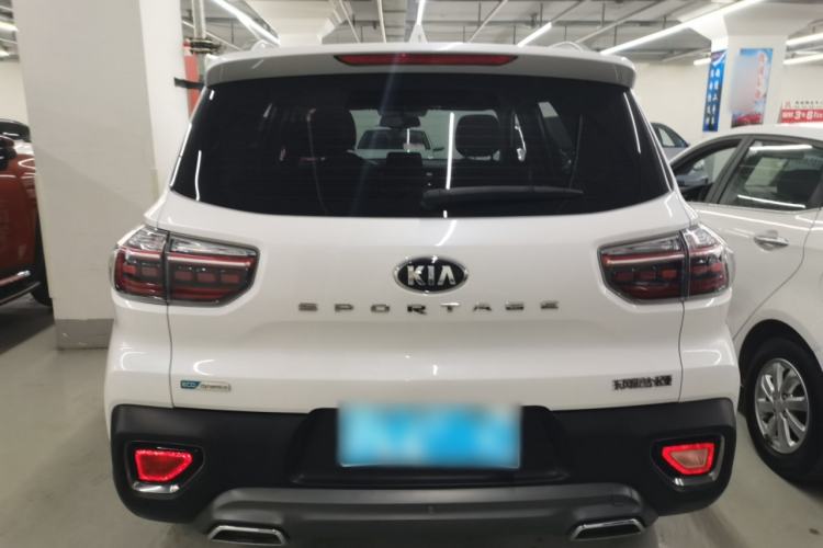 Used Kia Sportage R 2019 2.0L Automatic Smart Luxury Edition Rear