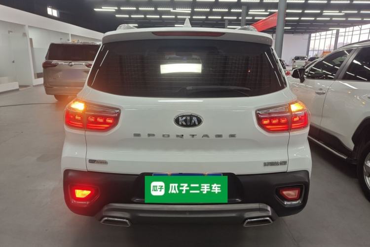 Used Kia Sportage R 2019 2.0L Automatic Smart Luxury Edition Rear