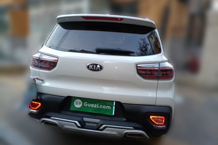 Used Kia Sportage R 2019 2.0L Automatic Smart Luxury Edition Rear