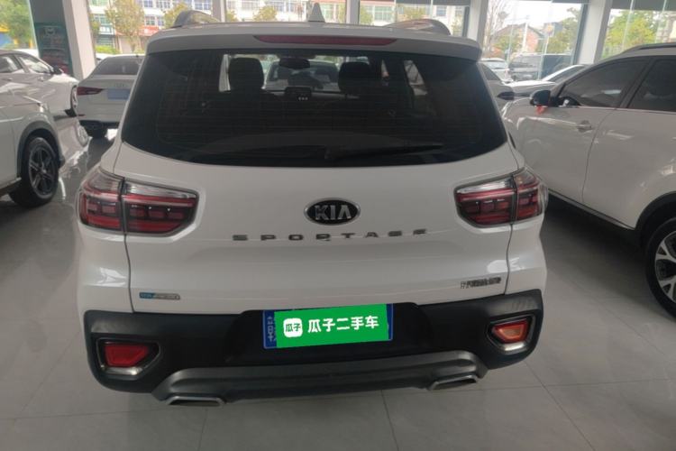 Used Kia Sportage R 2019 2.0L Automatic Smart Luxury Edition Rear