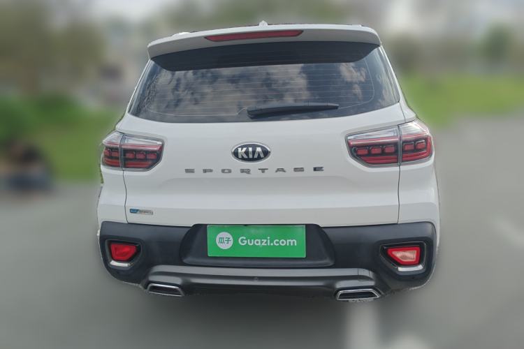Used Kia Sportage R 2019 2.0L Automatic Smart Luxury Edition Rear