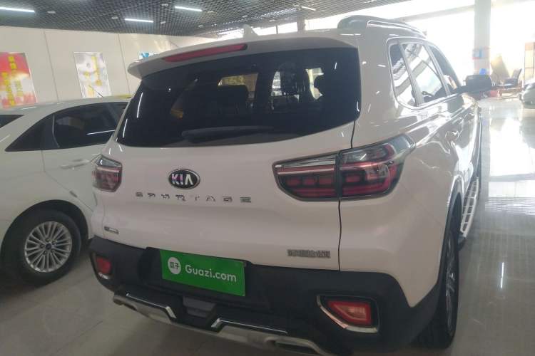 Used Kia Sportage R 2019 2.0L Automatic Smart Luxury Edition Rear