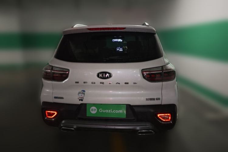 Used Kia Sportage R 2019 2.0L Automatic Smart Luxury Edition Rear