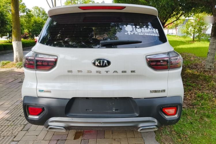 Used Kia Sportage R 2019 2.0L Automatic Smart Luxury Edition Rear