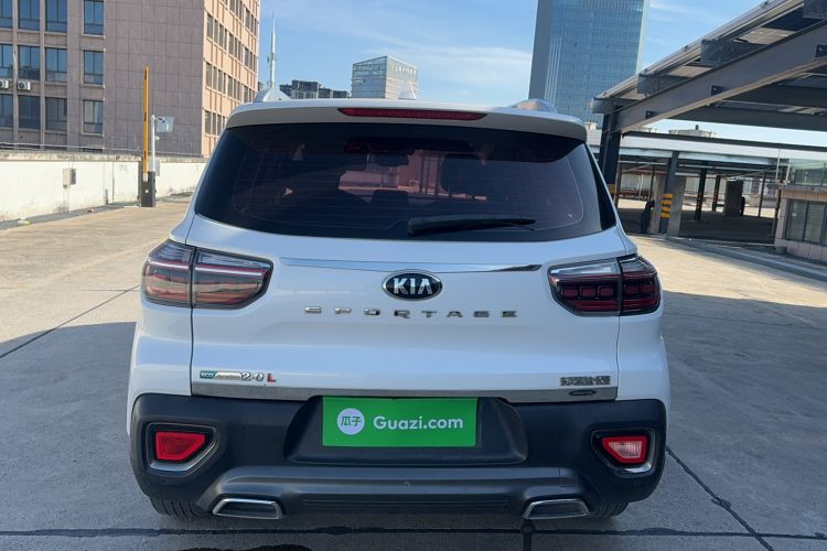 Used Kia Sportage R 2019 2.0L Automatic Smart Luxury Edition Rear