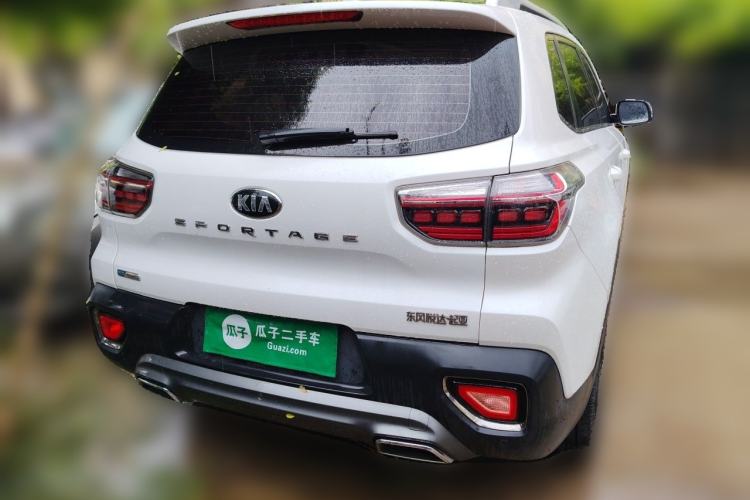 Used Kia Sportage R 2019 2.0L Automatic Smart Luxury Edition Rear